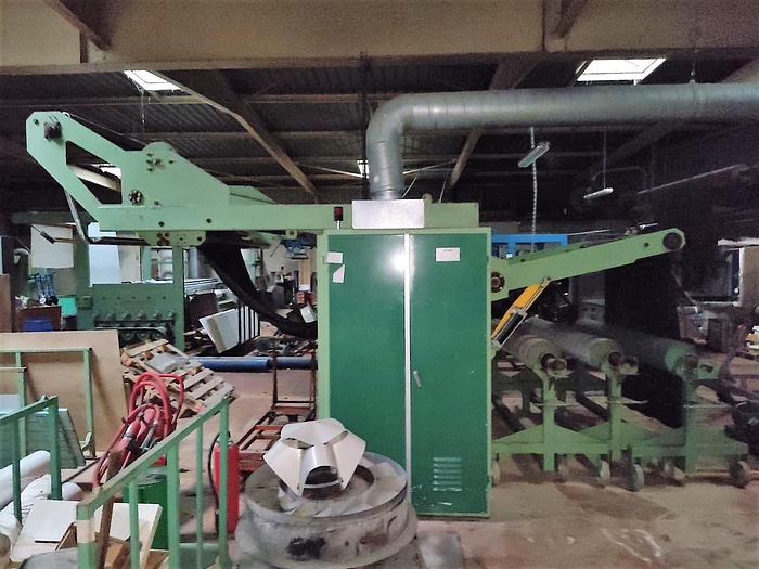 Used Emerizing machine TORRES 1999 1800 mm