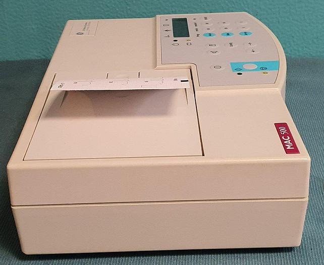 Gebraucht GE MAC 500 EKG Gerät