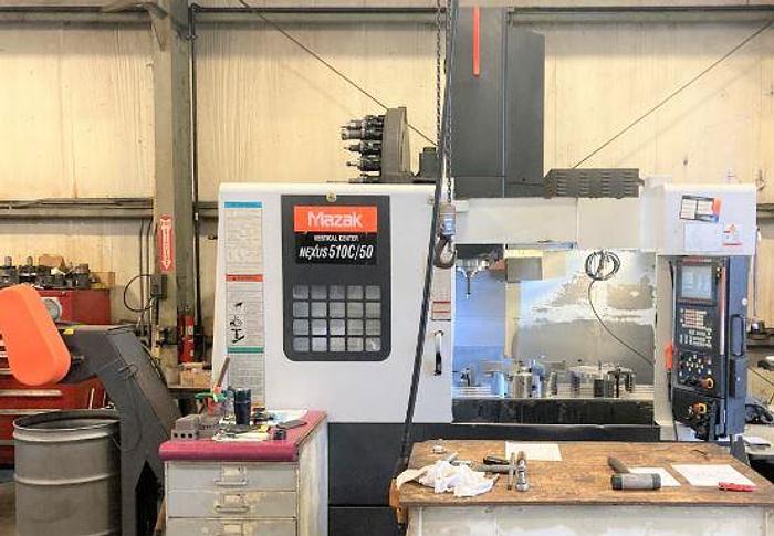 Used 2004 Mazak Nexus VCN 510C/50