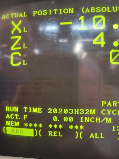 Used 1995 Nakamura Tome TW-20MM