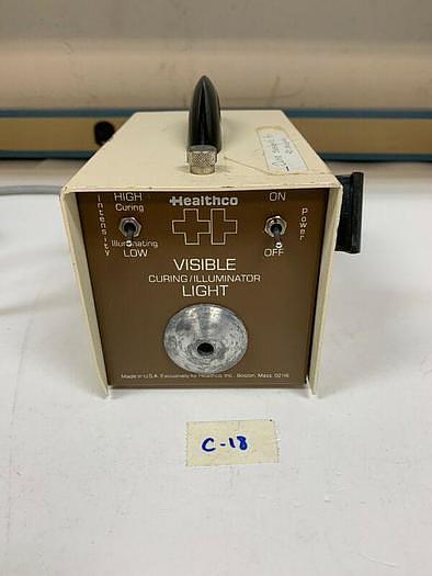Used Healthco Visible Curing/Illumin