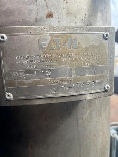 Used Filter, Cartridge, Basket, S/st, Eaton, Mdl. MCF,ýSelf-Cleaning #C744522