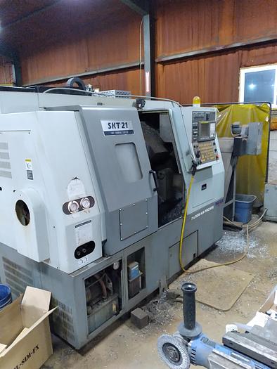 Used HYUNDAI-KIA, 2006, SKT 21, CNC LATHE