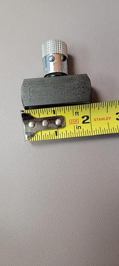 PARKER NEEDLE VALVE P/N N400S, 5000PSI(G)