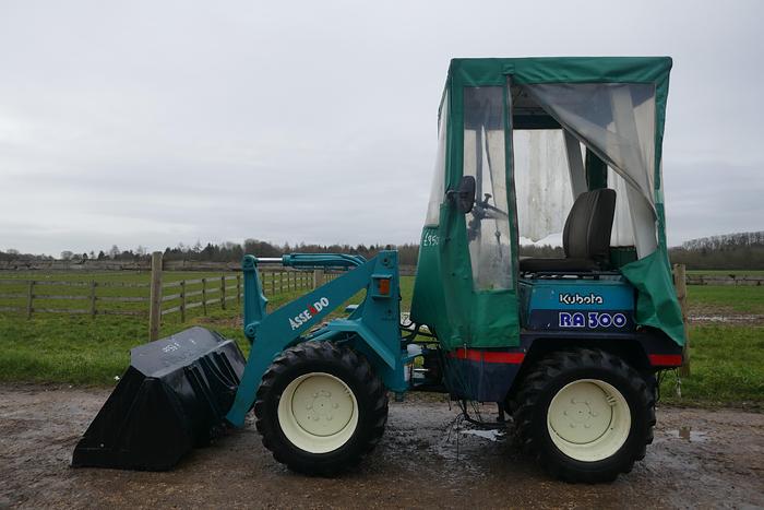 Used KUBOTA RA300