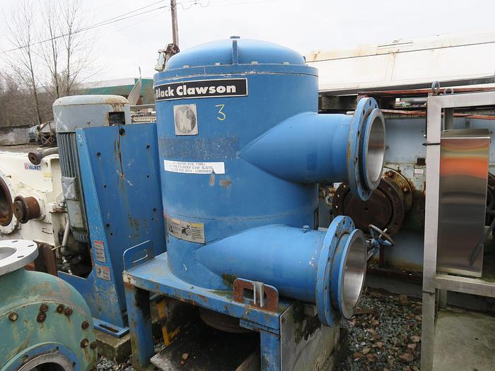 Used BLACK CLAWSON UV 300 PRESSURE SCREEN S/S 2.00MM HOLES