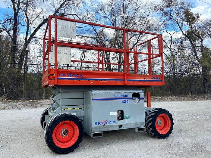 Used 2012 SKYJACK SJ6826RT SCISSOR LIFT