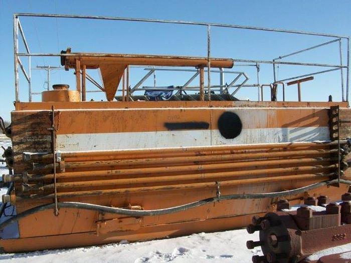 Used MUD TANK 120 BARREL