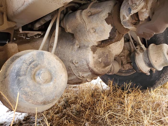 Used 1986 International F2574 Dump Truck