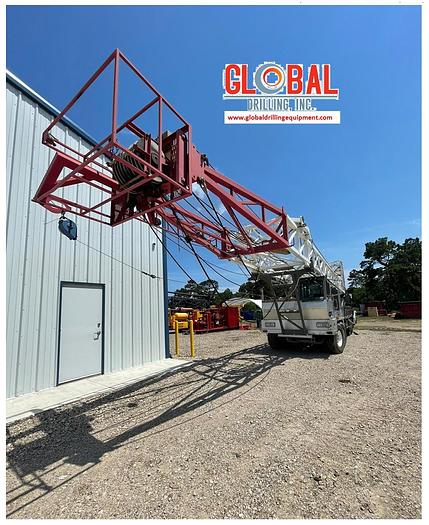 Used 2001 Crown WTD-350 Workover / Well Service Rig