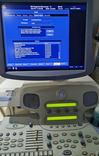 Gebraucht GE Vivid 7 Dimension Ultraschallgerät