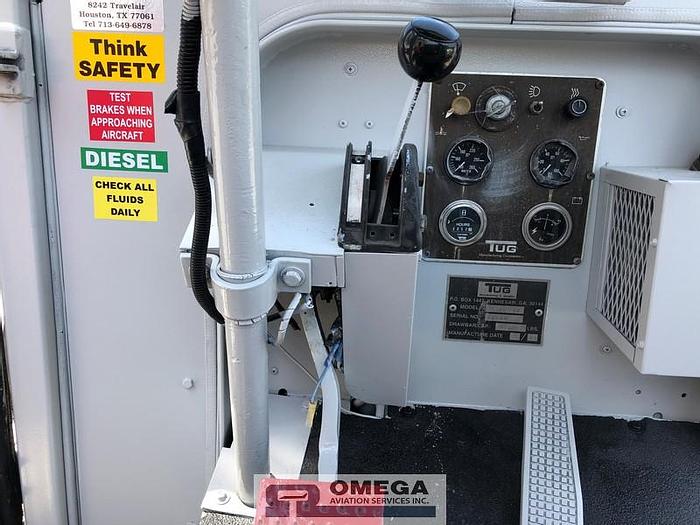 Used 1997 TUG MA50 Baggage Tractor. Diesel engine.