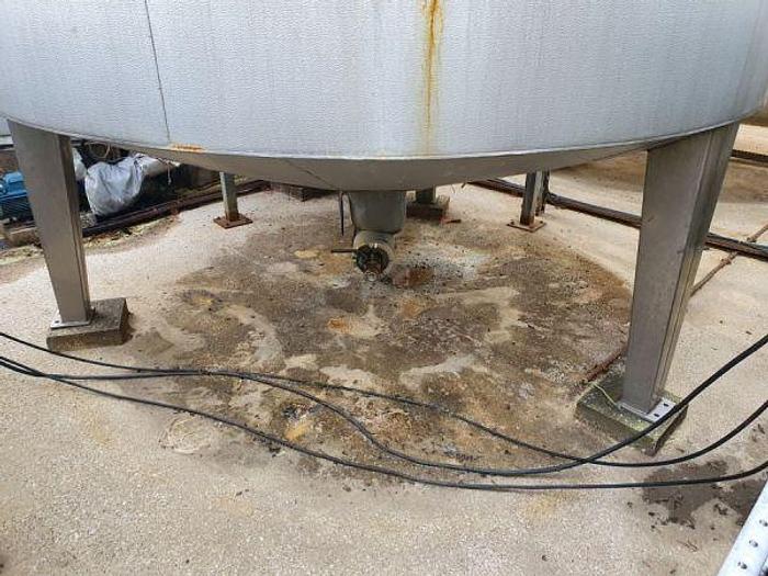 Used 25,000 Litre 316 Stainless Steel insulated Storage Tank