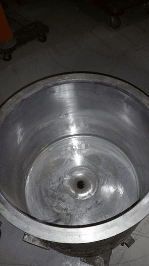 Used 10 GALLON ROSS MIX CANS – STAINLESS STEEL – JACKETED (2) AVAILABLE #8534