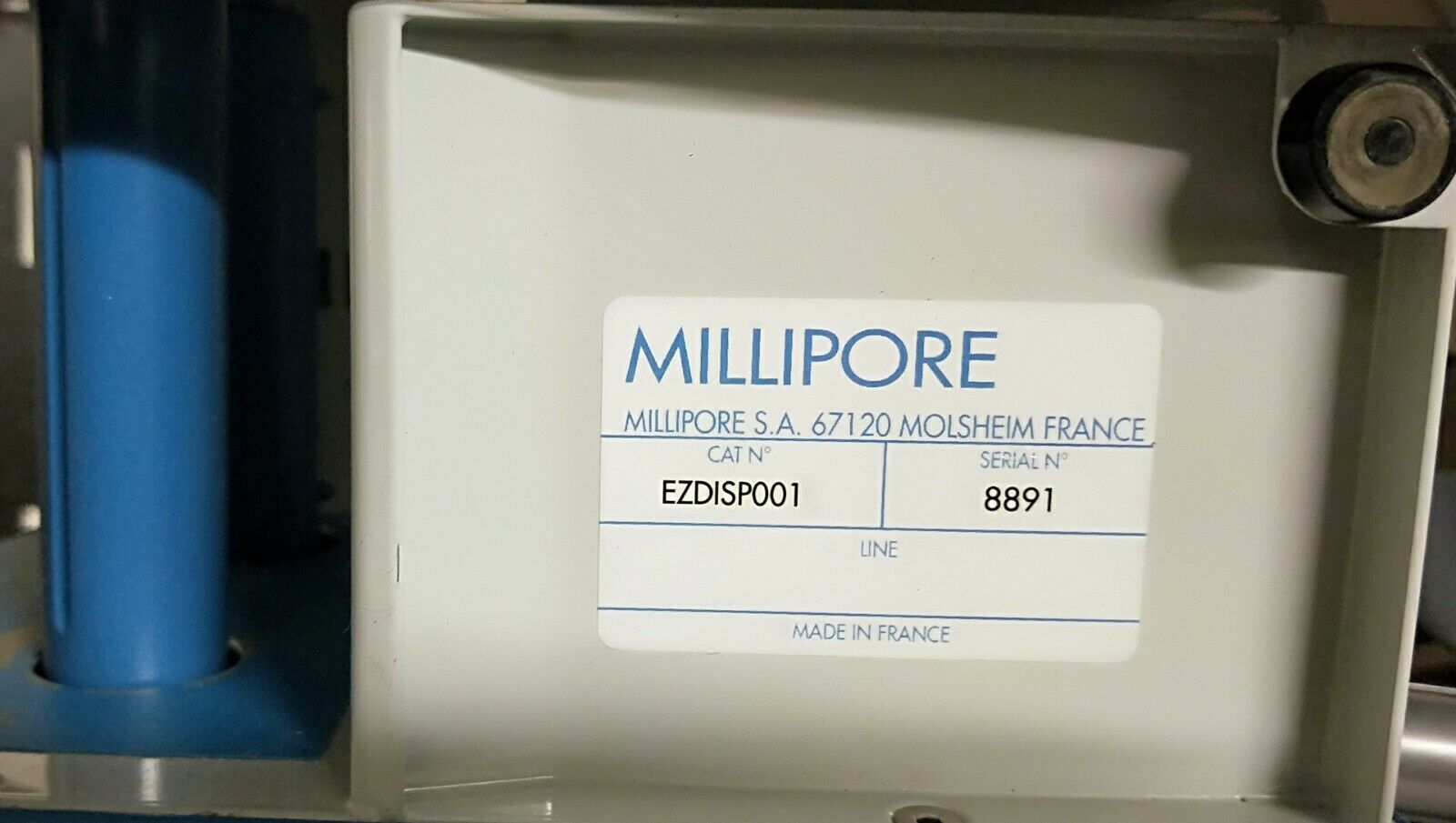 New open box Sold Millipore EZPak EZDISP001 Membrane Dispenser at