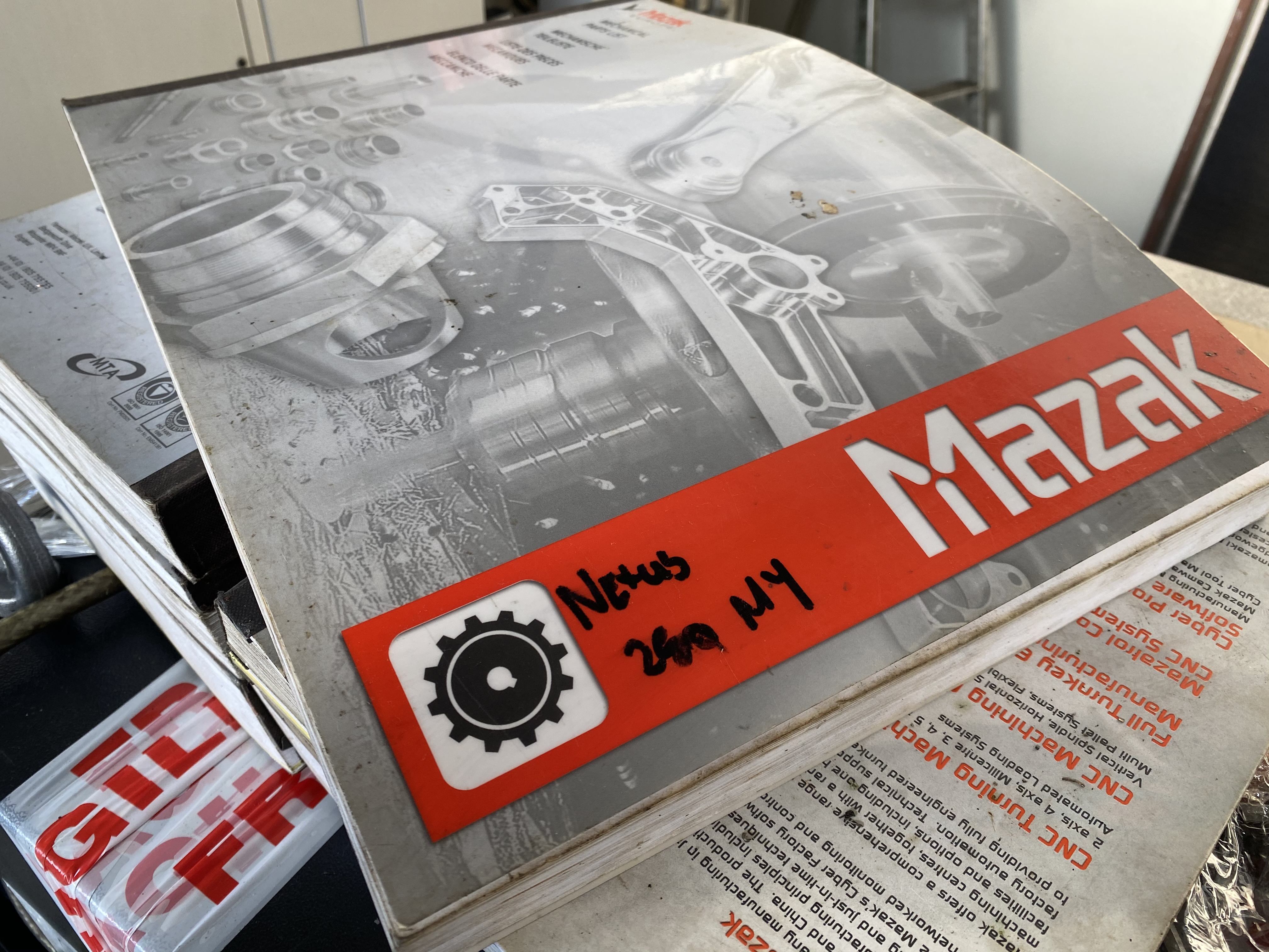 Used 2007 MAZAK Quickturn Nexus 250-II MY