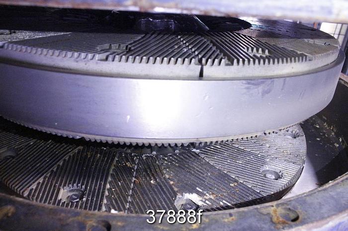 Used Andritz 34TFIII Refiner with 1000 HP Motor #37888