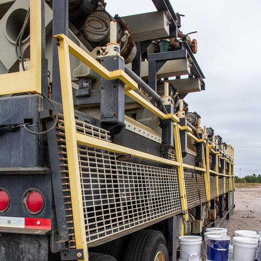 Used 2016 Elgin Tango 3000D Desander Desilter Dredgewater Processing Plant