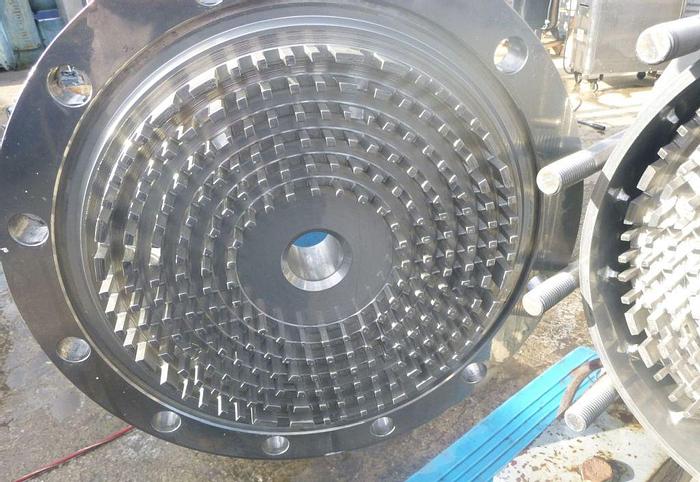 Used Mixer, High Shear, 10 HP, Votator, CR16, Pin Mill #S744415