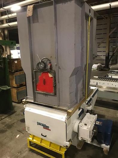 Used VECOPLAN RG42/40 XL PV SHREDDER W/ CONVEYOR