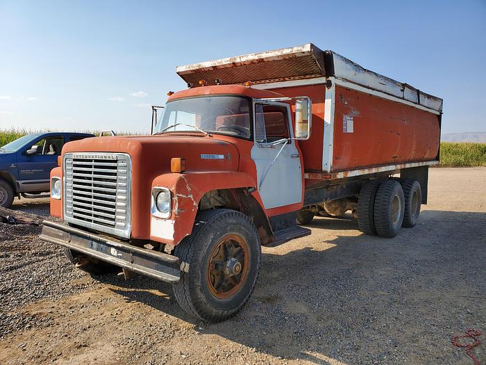 Used International Dump Truck w/ 20' Bed Gas for Sale in Wyom...