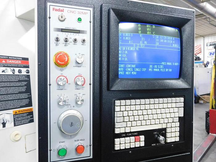 Used Fadal 4020VHT CNC Vertical Machining Center