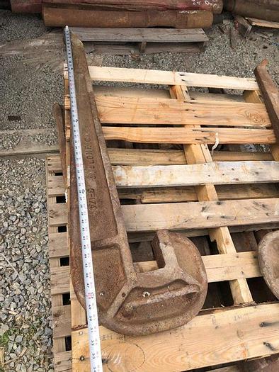 Used Cyclone 3-1/4 "J" Wrenches for Cable Tool Spudder Drill - Set