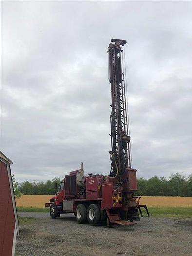 Used 2003 Schramm T450WS Drill Rig - Casing Hammer