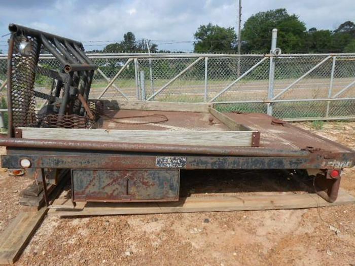 Used LELAND OILFIELD TRUCK BED