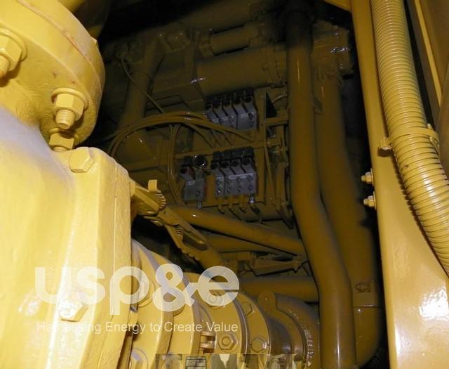 Used 5.2 MW 2010 Unused Caterpillar C280-16 Diesel Generator Sets