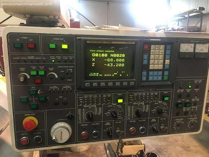 Usato TORNIO NAKAMURA TOME TW 20