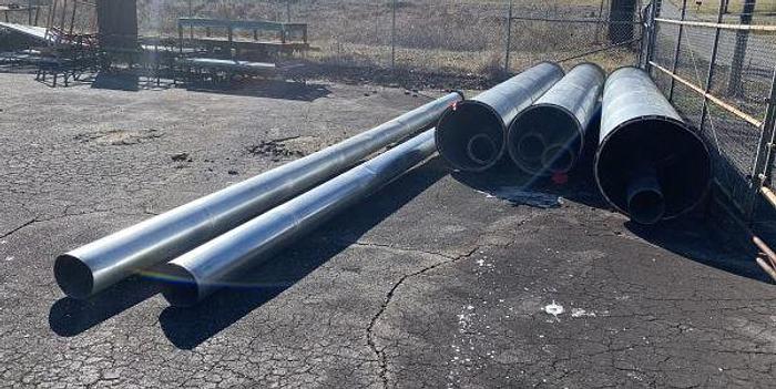 Used LOT OF STRAIGHT DUST-PIPE