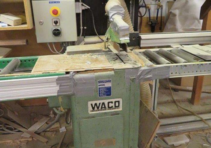 Used Cutting saw Waco KS-200