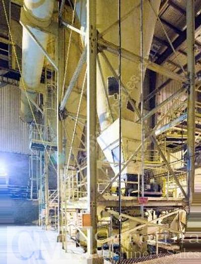 Used MEC 12' x 60' Drum Dryers