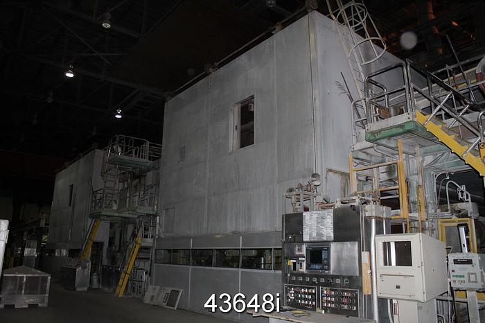 Used 238" Wire Width Complete Fourdrinier Paper Machine #43648