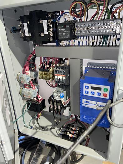 Used Used Hauser Semi-Automatic Powder Auger Filler