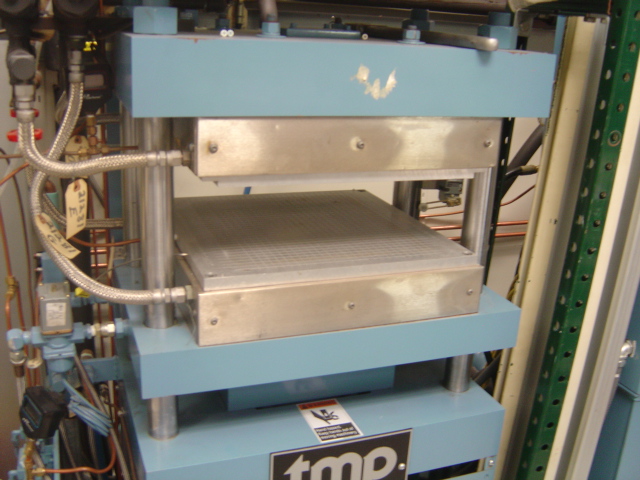 Used TMP  1818-50 Hydraulic Compression Molding Press