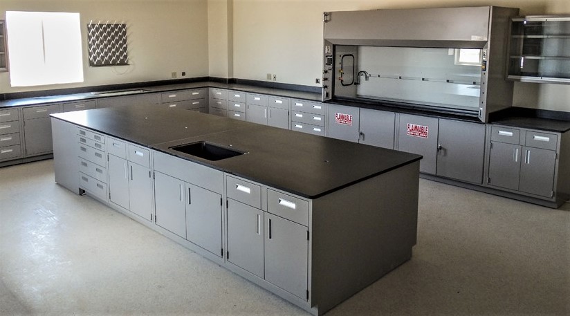 Used Laboratory Furniture Installation Services