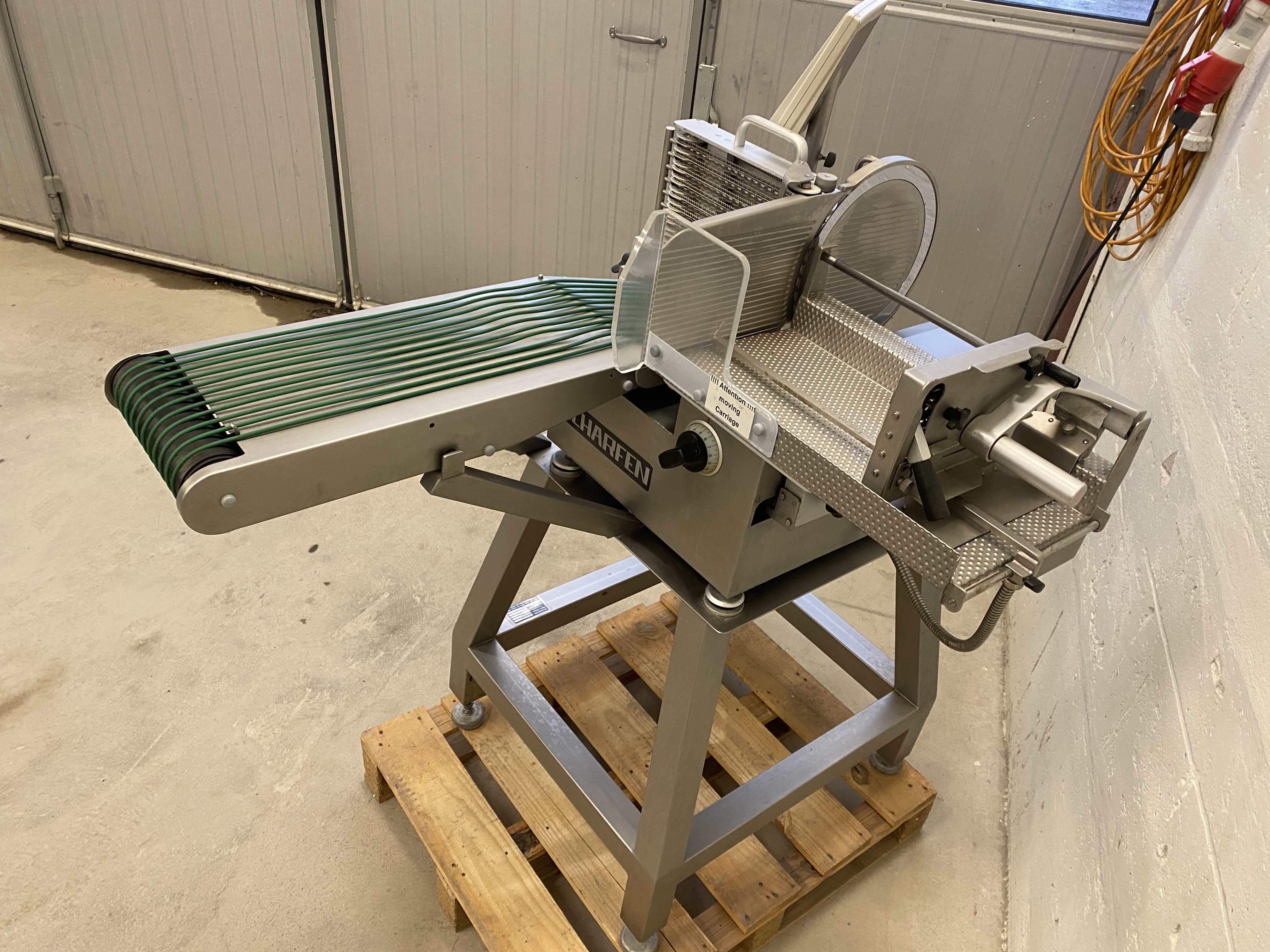 Begagnad Scharfen VA-3000