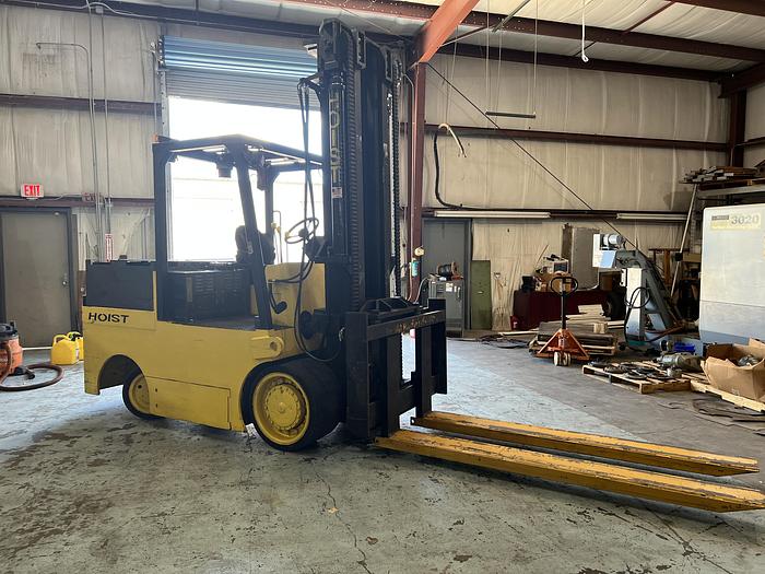 Used 1997 Hoist FKE 6 Electric Forklift