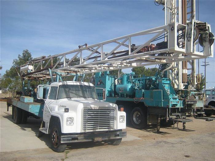 Used 0 Howard Turner 1500 Drill Rig