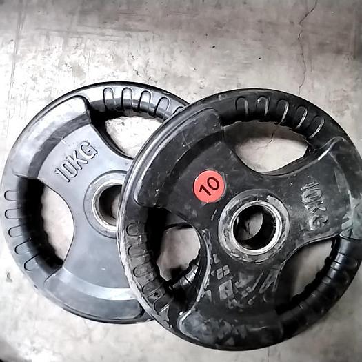 Usado DISCOS OLIMPICOS 10 KG