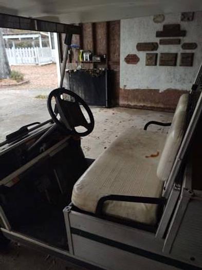 Used Club Car Carryall