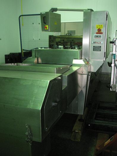 Used Sealer, Tray, Reiser, Ross Inpack, Mdl S-45, 4-lane, Map, #C736229