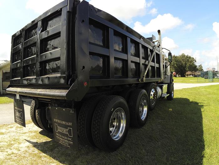 Used 2016 CATERPILLAR FACTORY DUMP TRUCK