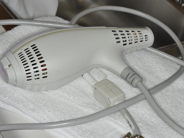 Used SoltaClear + Brilliant Clear and Brilliant & Permea Hand Pieces