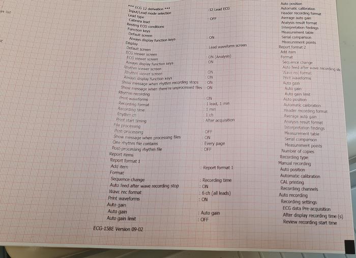 Gebraucht ECG1550K NIHON KOHDEN 00154