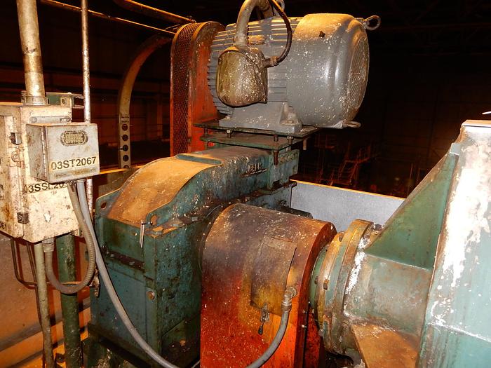 Used SPROUT BAUER SCREW PRESS MODEL 575 STAINLESS STEEL THREE AVAILABLE