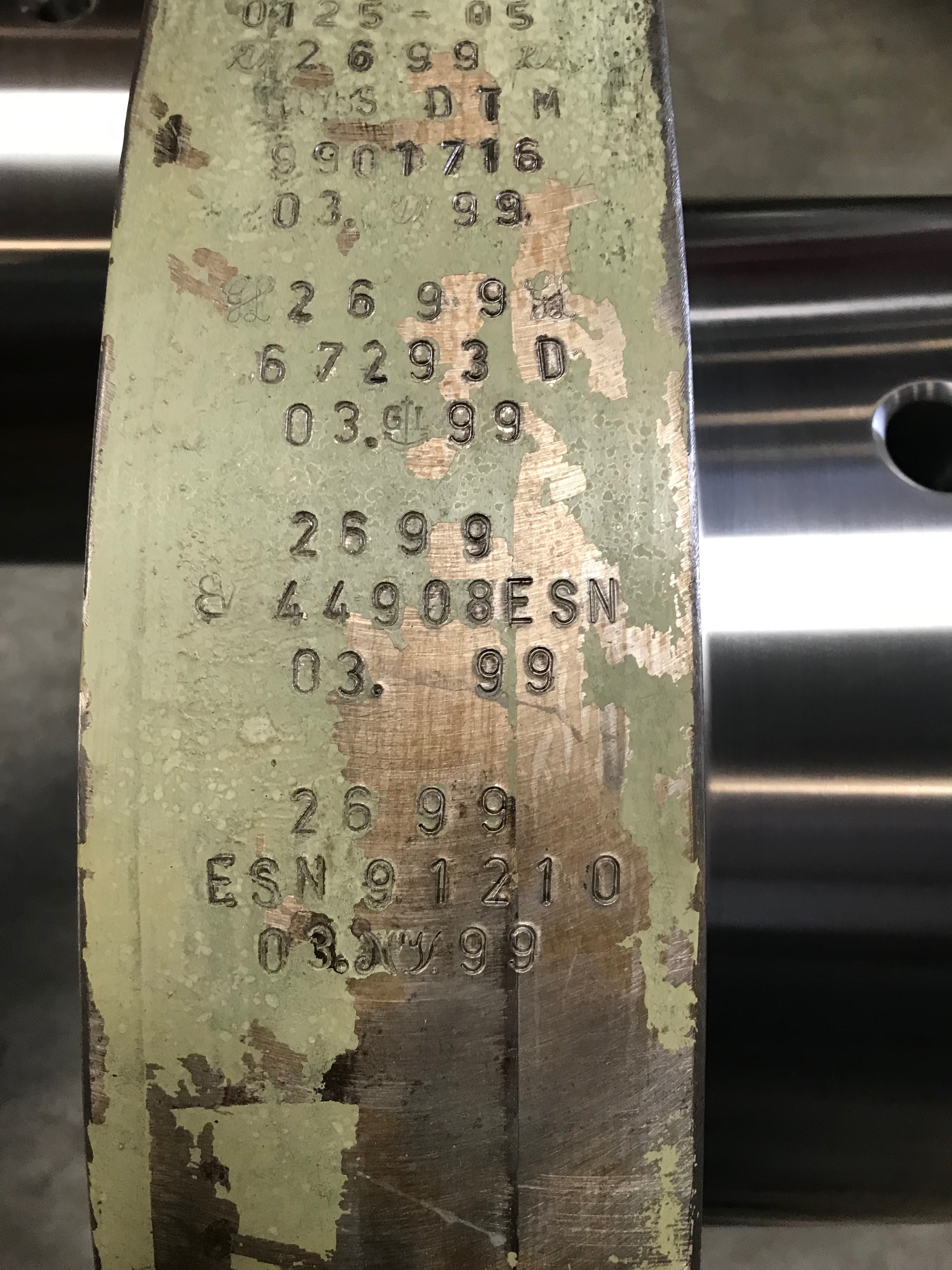 Used CRANKSHAFT DEUTZ BV16M640