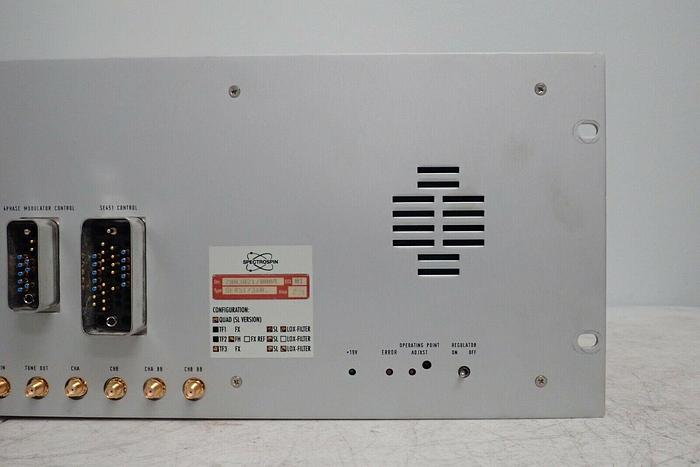 Used Spectrospin Bruker Type SE451/360 SE 451 Unit